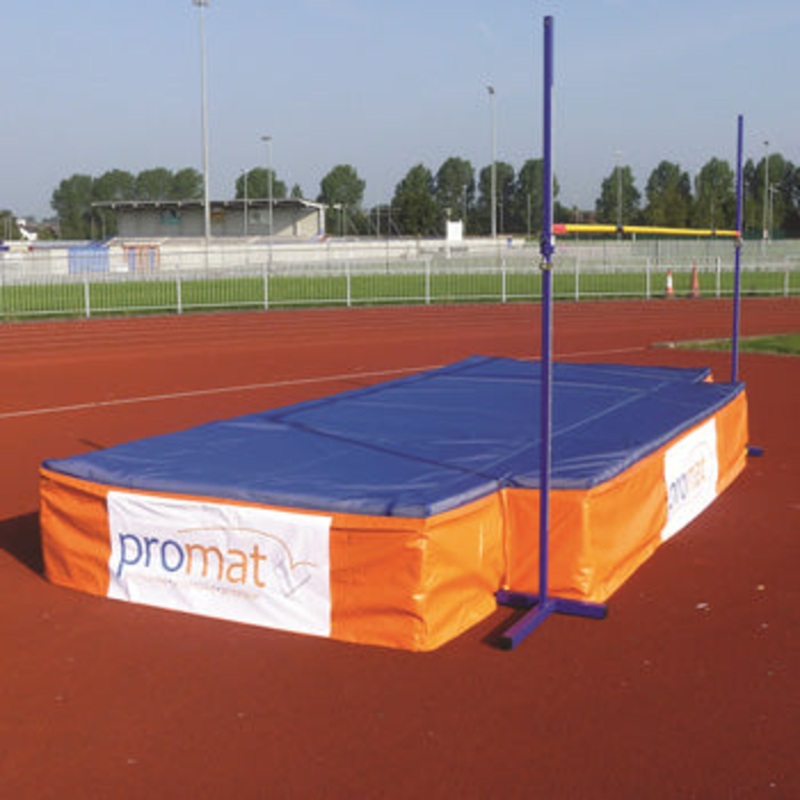 HIGH JUMP, LANDING AREAS, Club, With Spike-Proof Wearsheet, Each