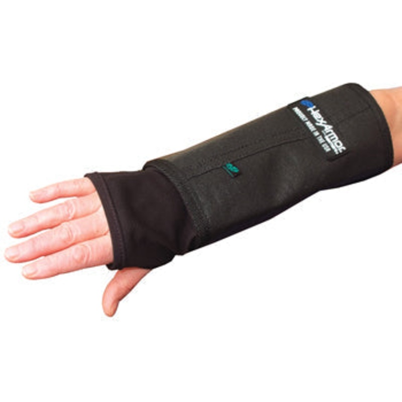 NEEDLESTICK RESISTANT GLOVES, Armguard 8”, Large, Each