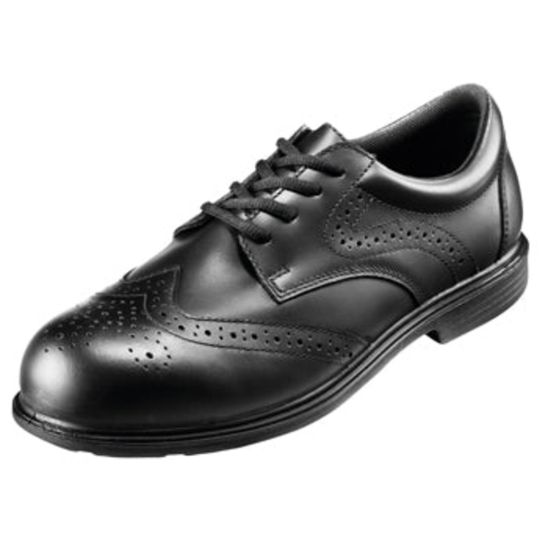 SAFETY FOOTWEAR, MEN’S SHOES, Brogue Shoe, Size 8, Pair