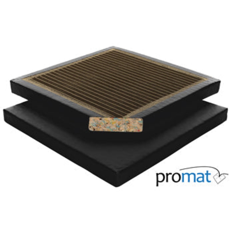 MATS, GYMNASTICS, Agility, 1220 x 910 x 50mm, Blue, Each