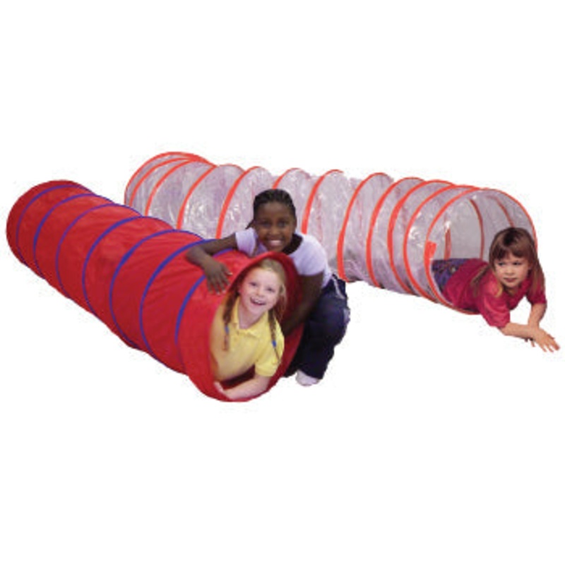 PLAY TUNNELS, 1.8m, Clear, Each