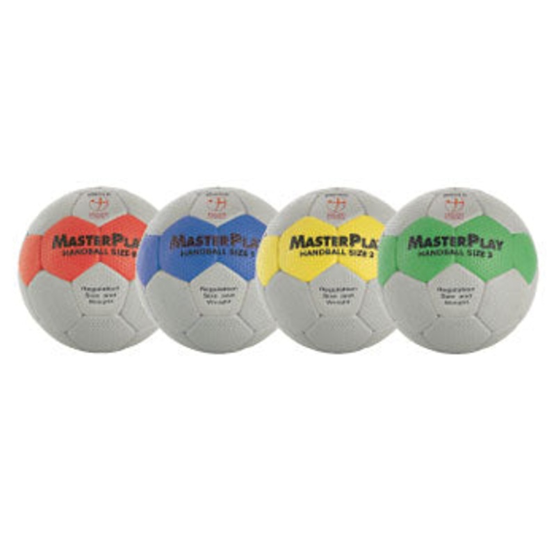 MASTERPLAY(R) HANDBALL, Size 0, 6-8 years, Bag of 12
