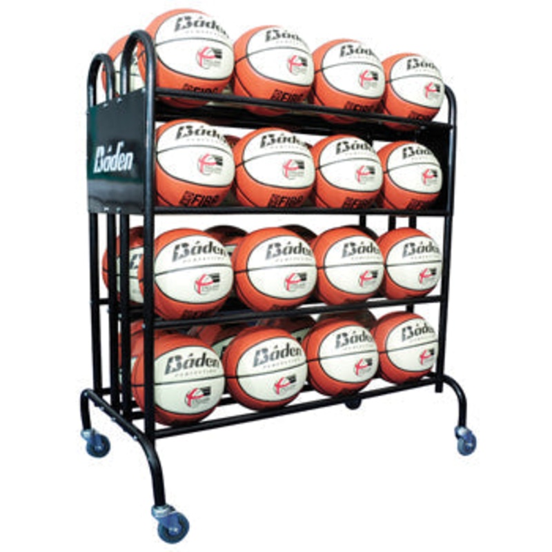 STORAGE, SURE SHOT ECONO BALL TROLLEY, Holds 32 Balls, Each