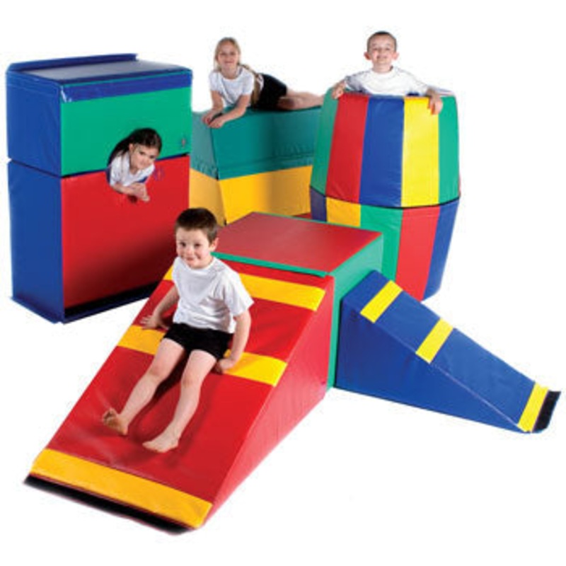 JUMP FOR JOY GYMNASTICS, AGES 7-11 YEARS, SPORTS RANGE, AGE 7-11 YEARS, Small Bridge, 508x914x483mm, niels larsen, Each
