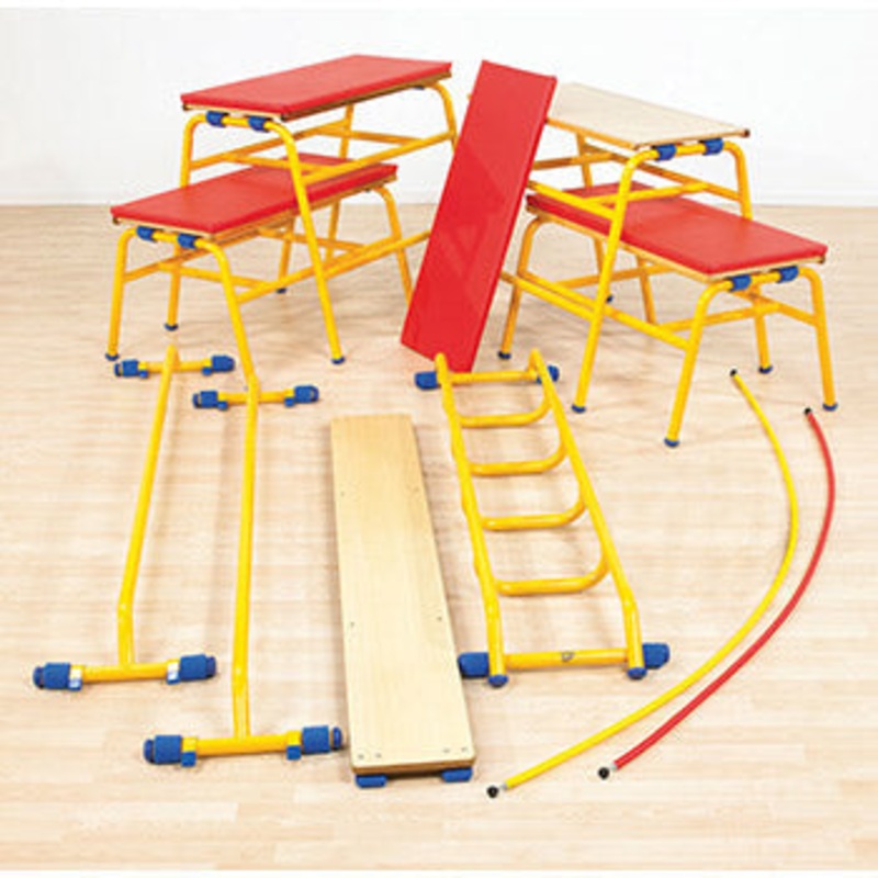 GYM TIME RANGE, Key Stage 1 Pack, LGT600, niels larsen, Pack