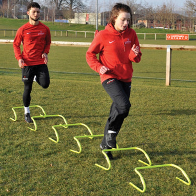 TRAINING, HURDLES, Mini, 150mm – Junior, Set of 12