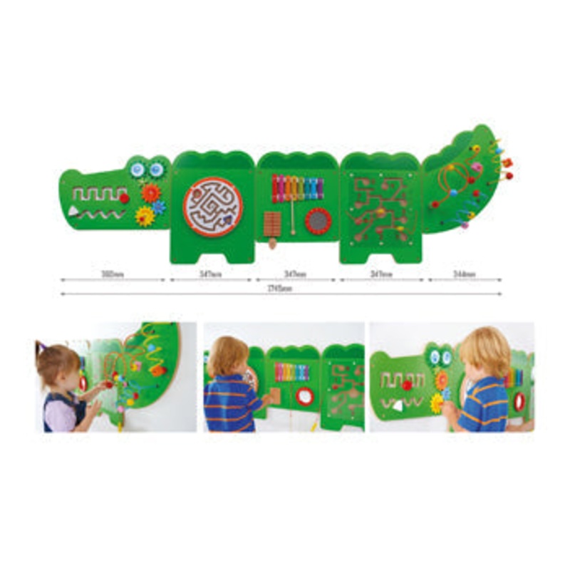 WALL PANELS, CROCODILE WALL GAME PANEL, Each