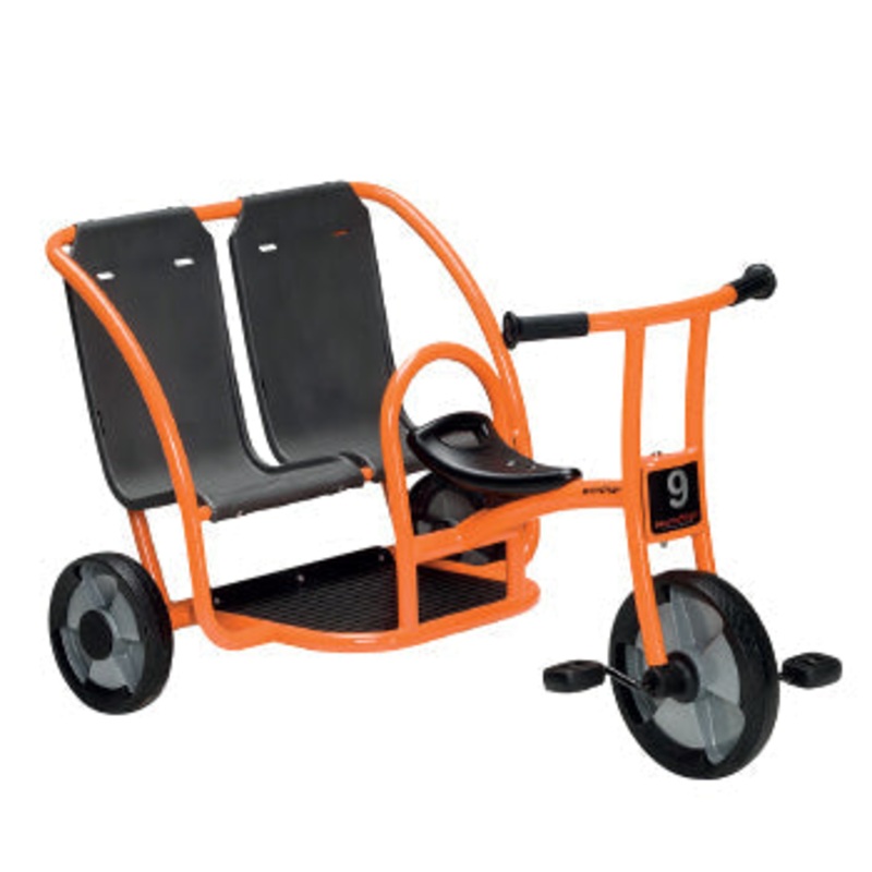 CHILDREN’S PLAY VEHICLES, CIRCLELINE RANGE, Twin Taxi, Age 4-7, Each