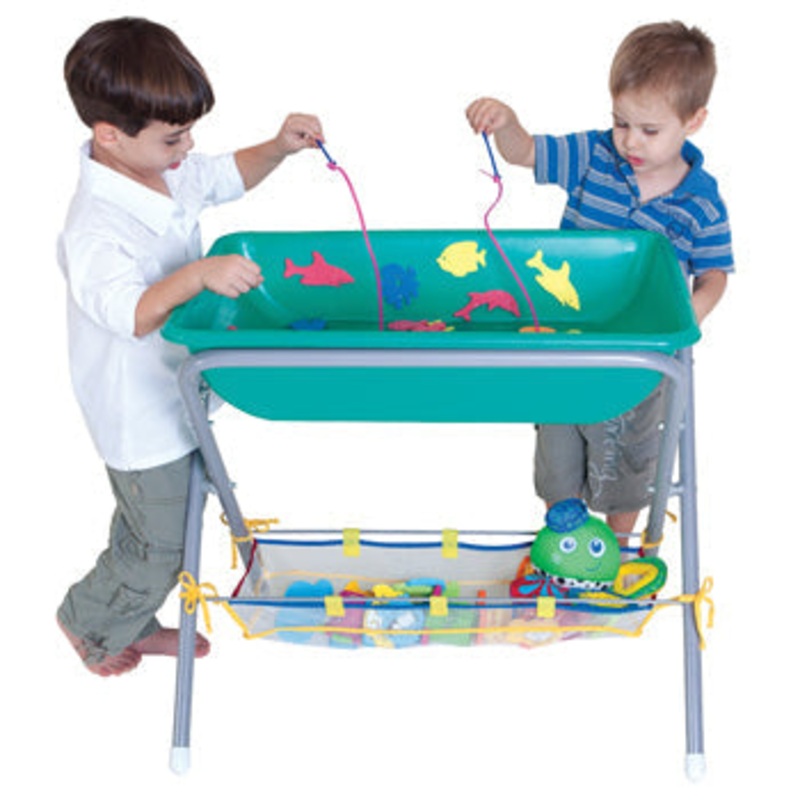 SAND AND WATER PLAY, ACTIVITY TUBS WITH STAND, Age 3+, Set