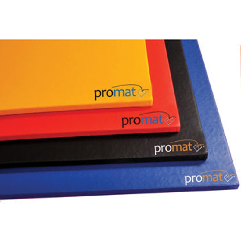 MATS, GYMNASTICS, Multi-Purpose Gym/Judo, 2000 x 1000 x 40mm, Yellow, Each
