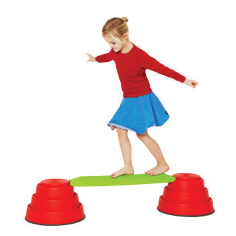 BUILD N’ BALANCE, Log Plank Set, Age 4-10, Set