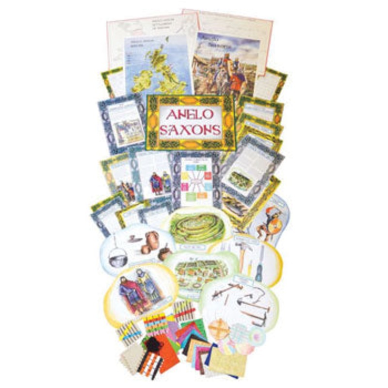 HISTORY DISPLAY PACKS, Anglo Saxons, Pack