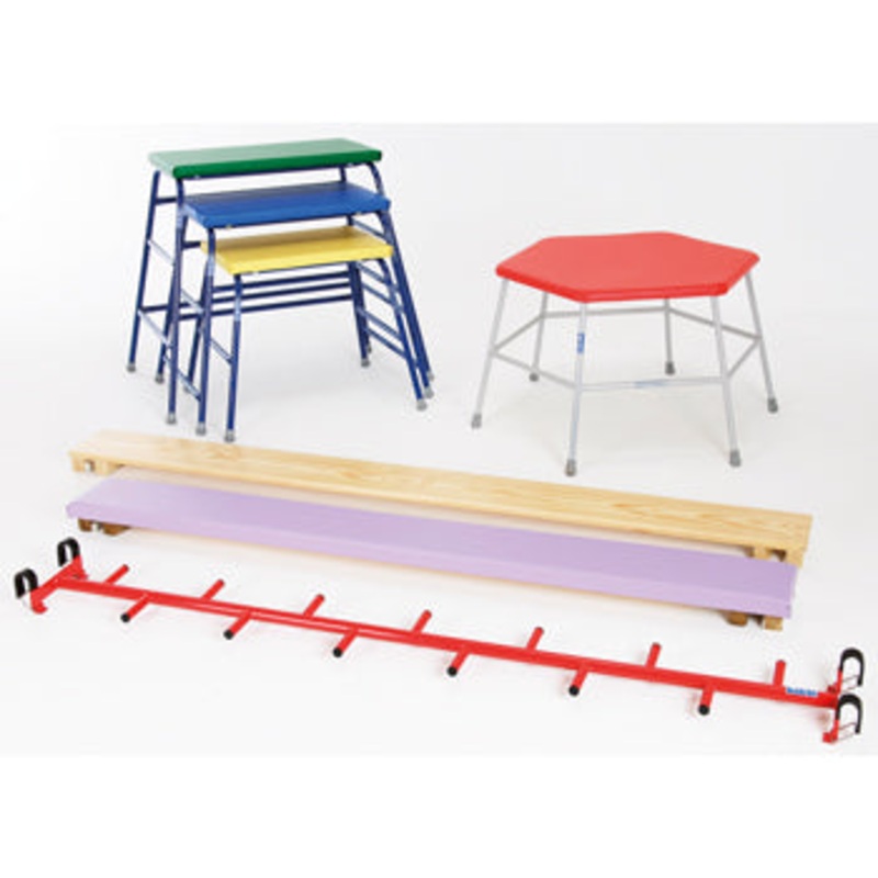 GYMNASTICS SETS, Small, Key Stage 2, Key Stage 2, niels larsen, Pack