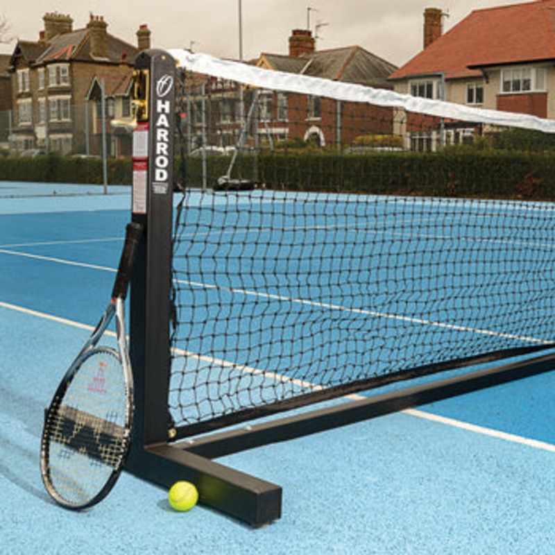 TENNIS, POSTS – FREESTANDING WITH NET, Set