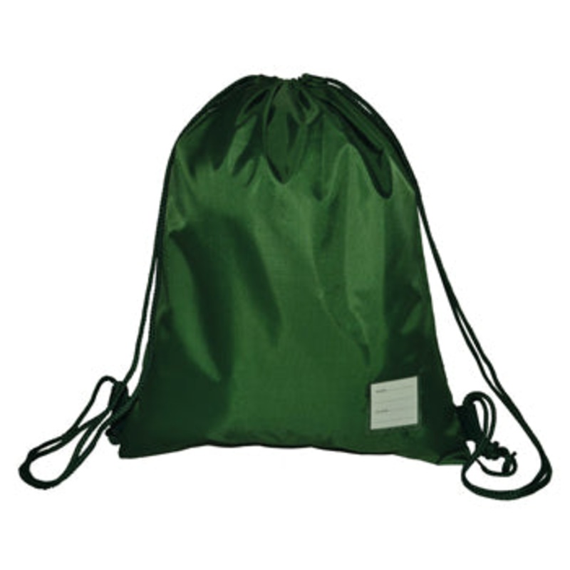 GYM BAGS, Rucksack-style, Royal Blue, Pack of 10