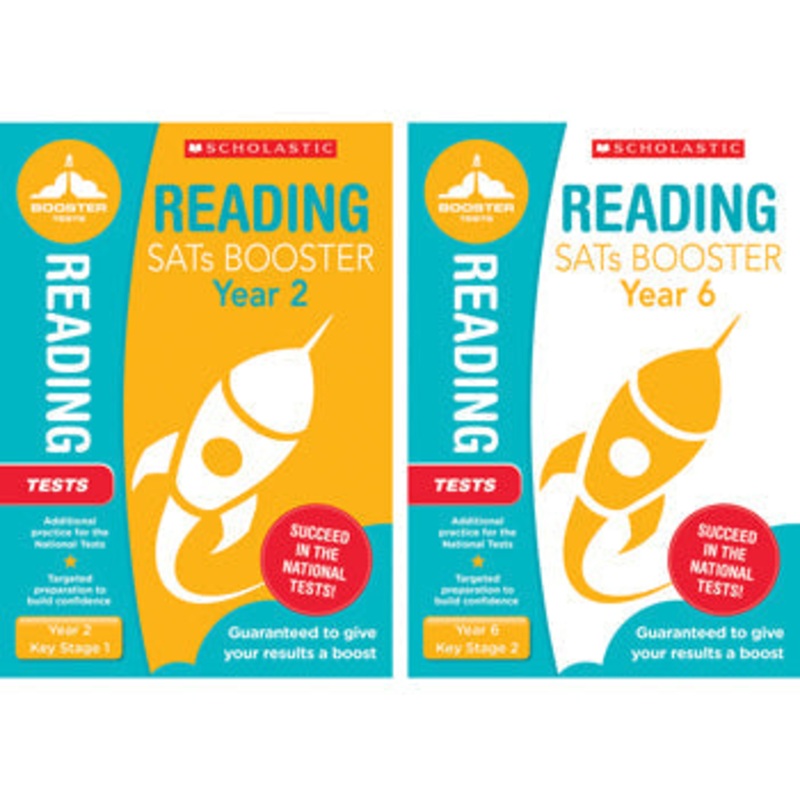 NATIONAL CURRICULUM SATS BOOSTER CLASSROOM PROGRAMME, Reading Tests, Year 6, Pack of 10