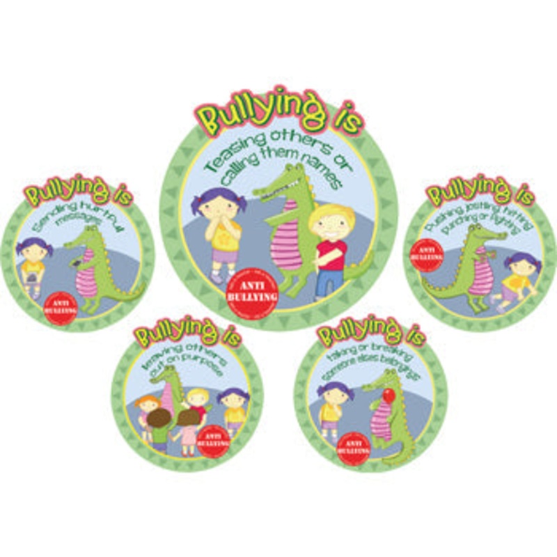 ANTI-BULLYING BOARDS, Pack of 5