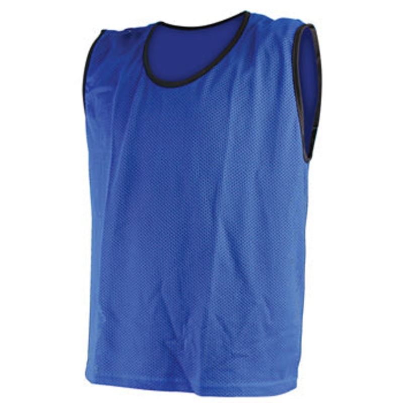 MESH VESTS, Small/Kids 60 x 49cm (l x w), Red, Set of 12