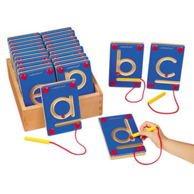 MAGNETIC LEARNING LETTERS – LOWER CASE, Set