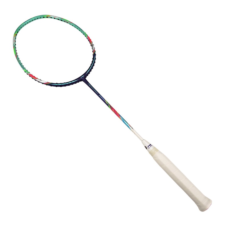 Badmintonschlger Aeronaut 7000 Instinct Cyan unbespannt – AYPT409-5