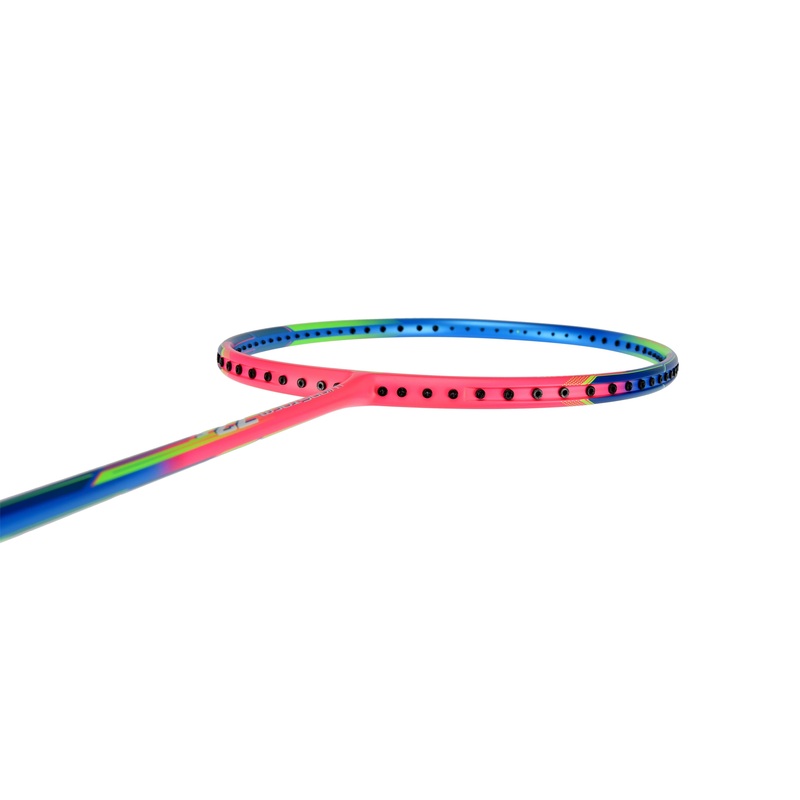 Badmintonschlger WindStorm 72 S unbespannt Blau-Pink – AYPT427-6