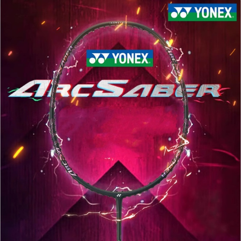 (Clearance) Yonex ArcSaber 2 Ability Badminton Racquet 4UG5 Black/Pink (All Set)