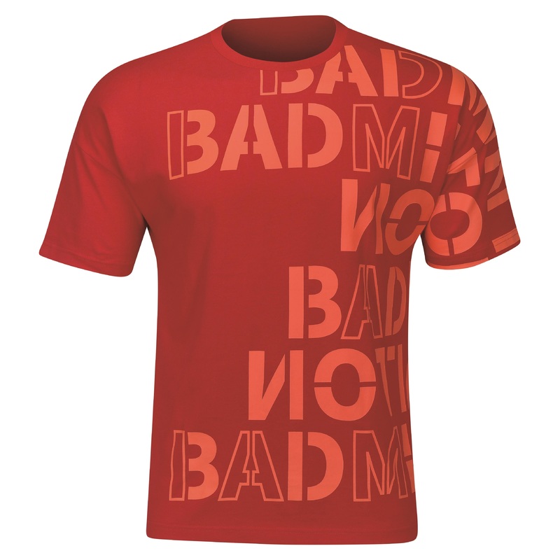Culture Series T-Shirt Letters unisex rot – AHSQ127-2