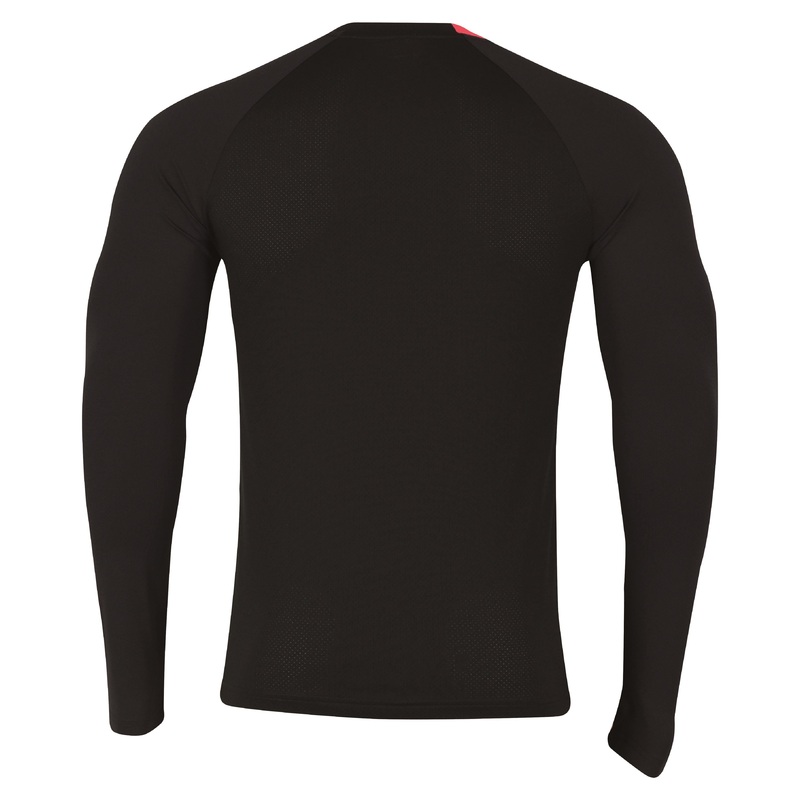 Herren Langarmschirt schwarz – ATLN171-1
