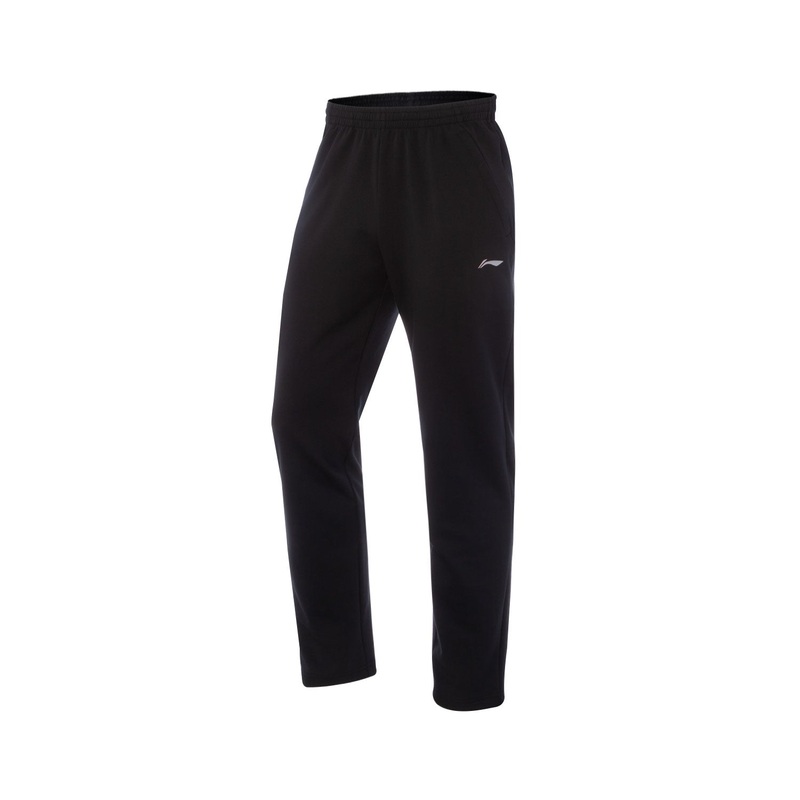 Herren lange Trainingshose schwarz – AKLQ471-1