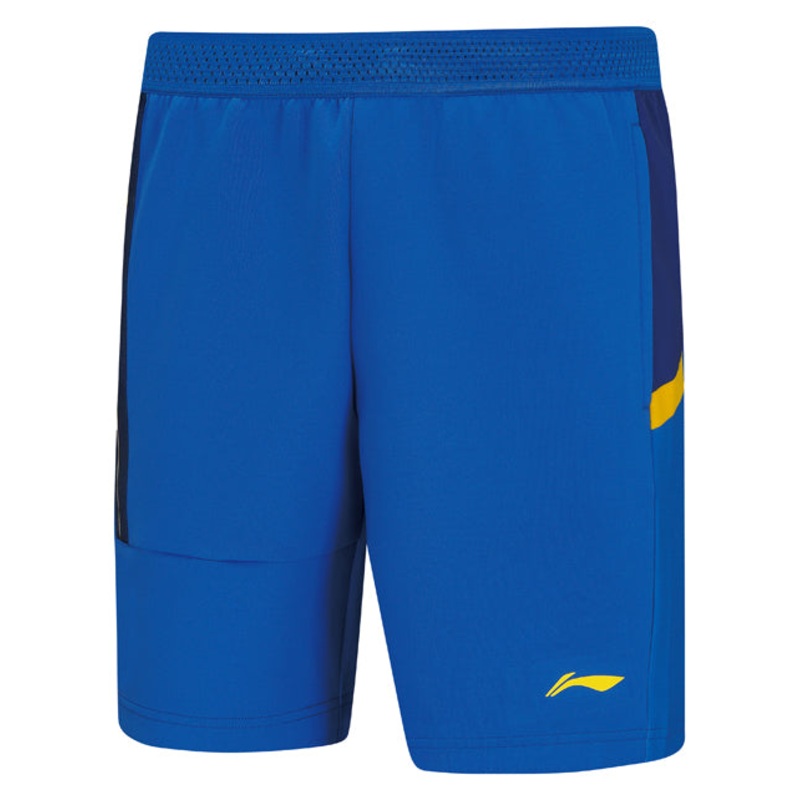 Herren Short Badminton Nat. Team blau – AAPR009-3