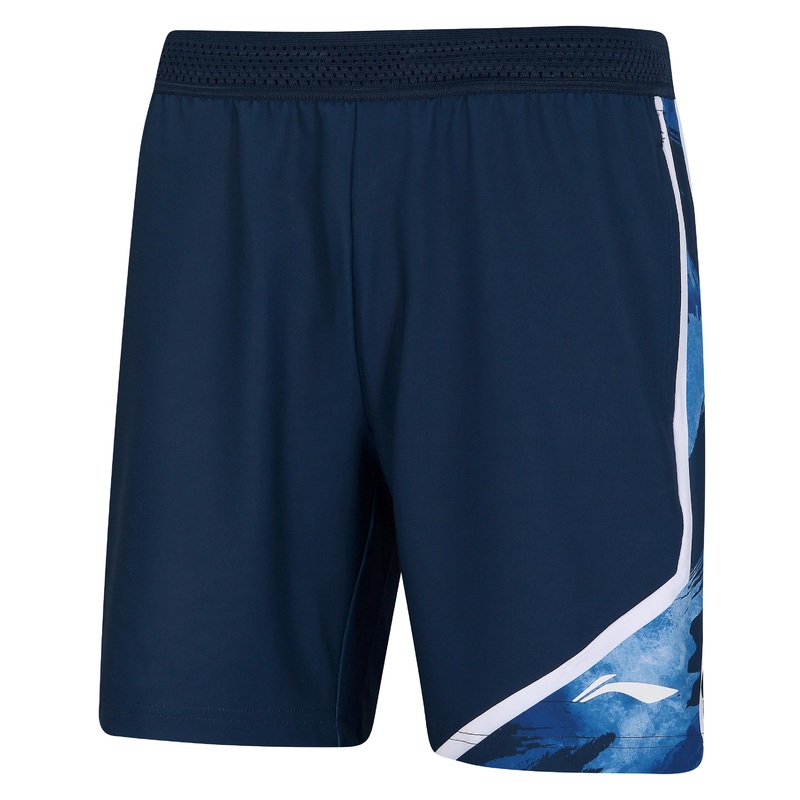Herren Short Badminton Nat. Team blau – AAPR065-1