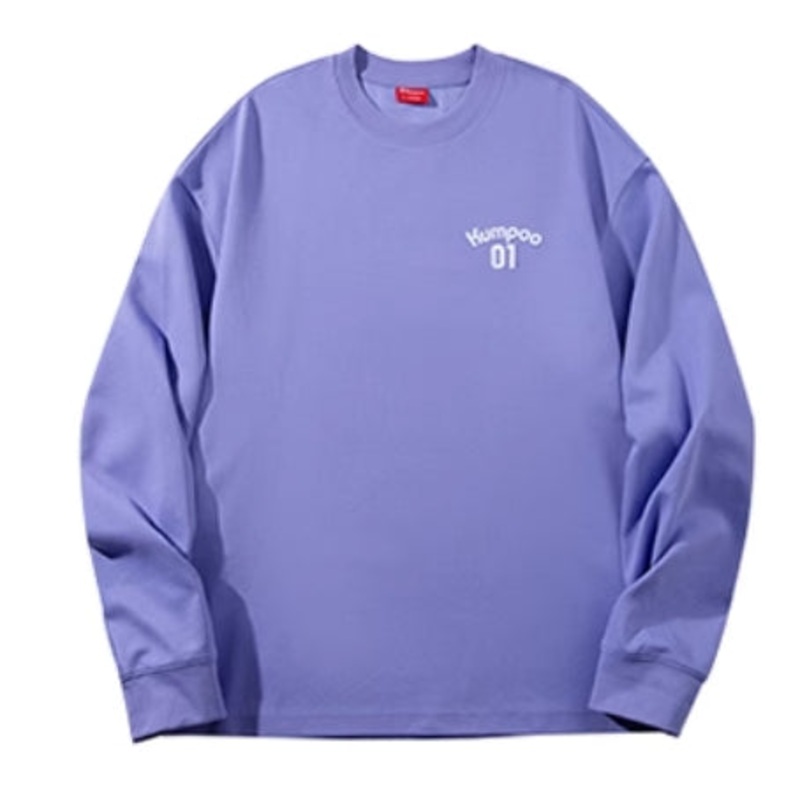 Kumpoo Apparel Unisex K242U-3151 Shirt Purple (See Size Chart)