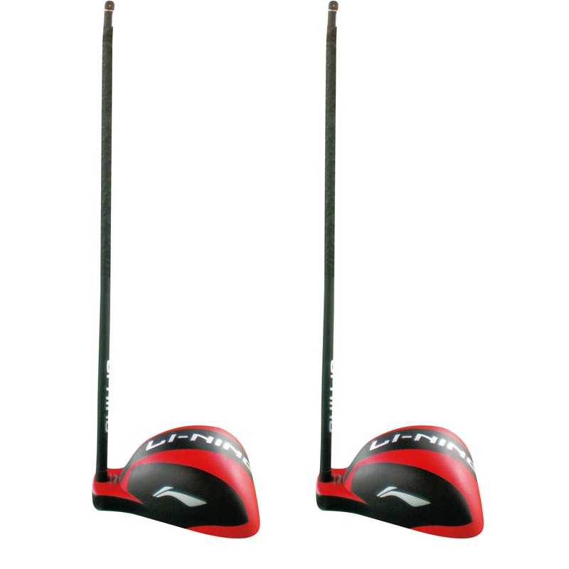 Li-Ning OP90 Top-Badminton-Pole Netzpfosten-Paar – AXKE016-1