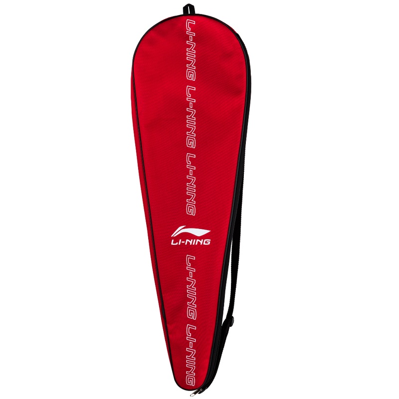Logo Schlgerhlle Badminton Schlger Tasche rot mit Gurt – ABJJ024-1