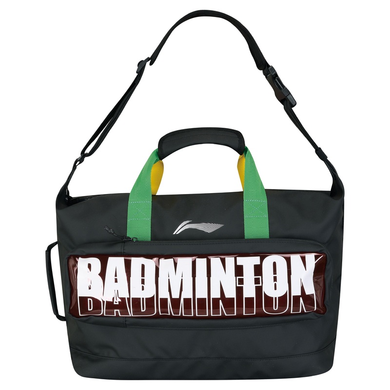 Messenger Bag Schwarz-Grn-Gelb – ABJQ044-1