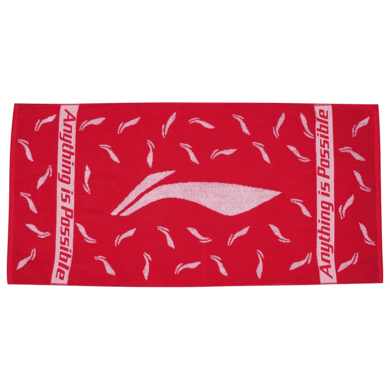 Sport Towel Logo Red/White – AMJM034-1/AMJM034-2
