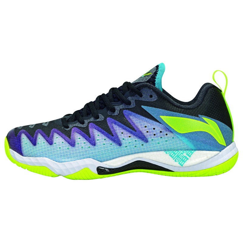 Unisex Badmintonschuh Eagle V schwarz – AYAS026-2