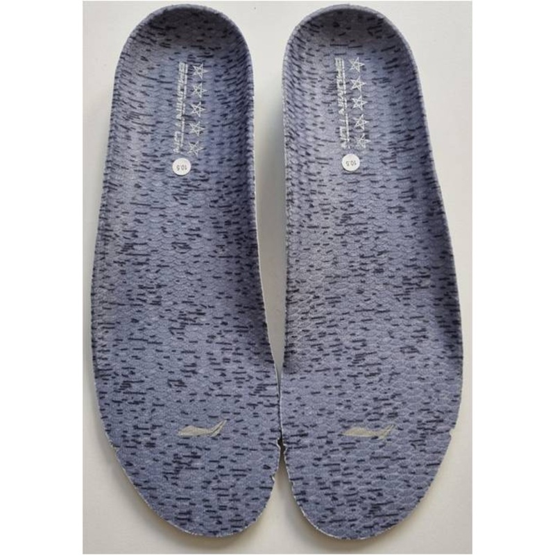 Unisex Einlegesohle fr Sportschuhe Grau – AQAP154-2