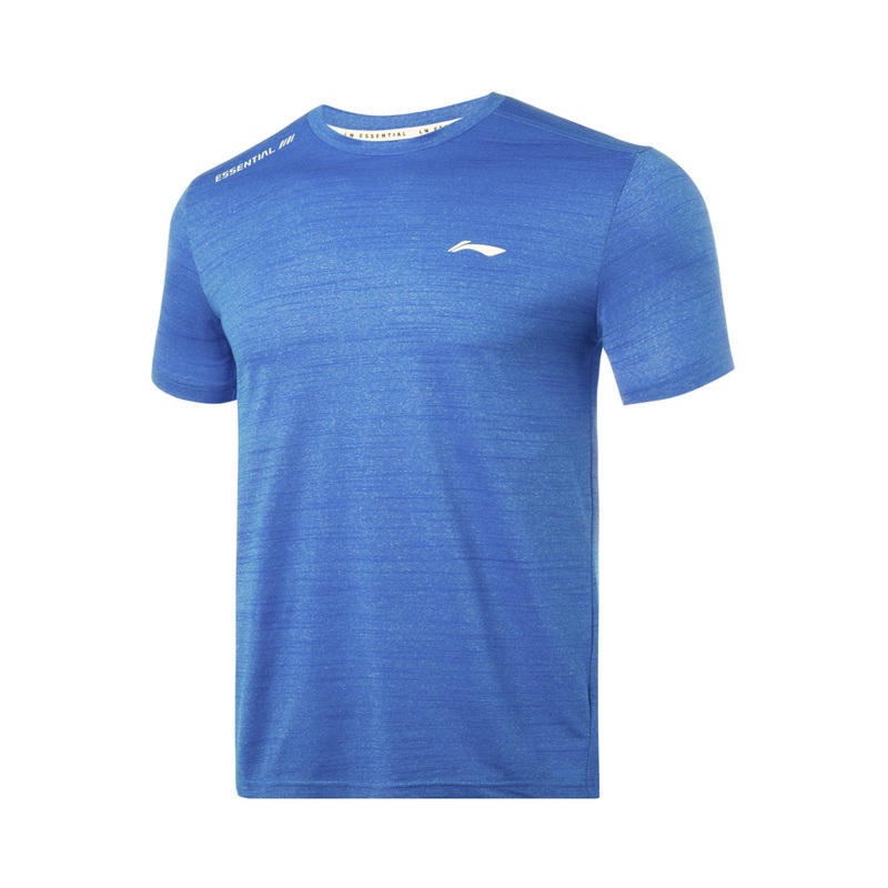 Unisex Sportshirt blau-meliert – ATSQ201-3