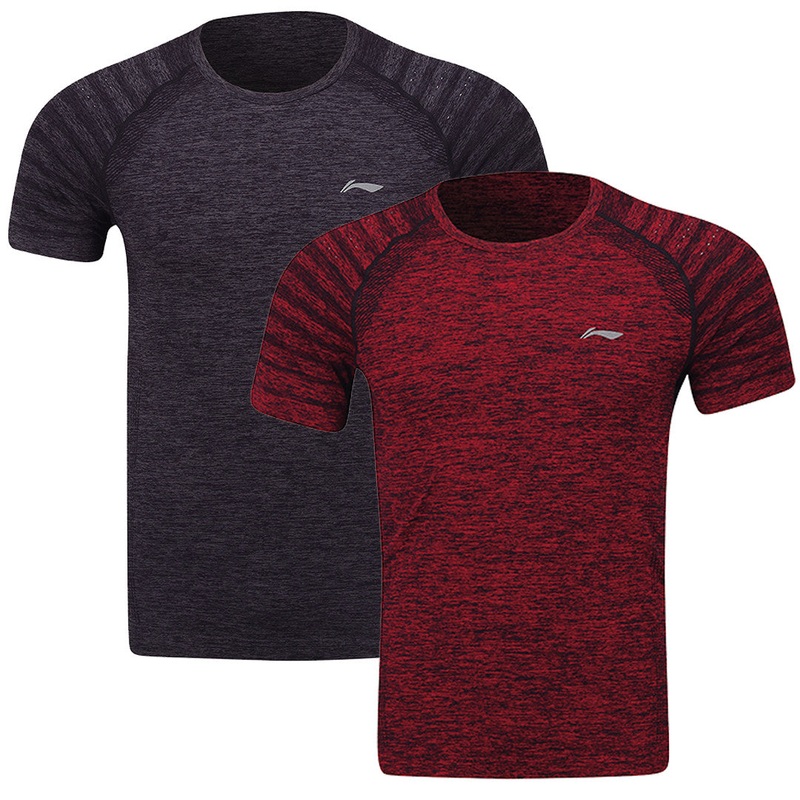 Unisex Sportshirt Seamless Double Pack rot – ATSP145-1