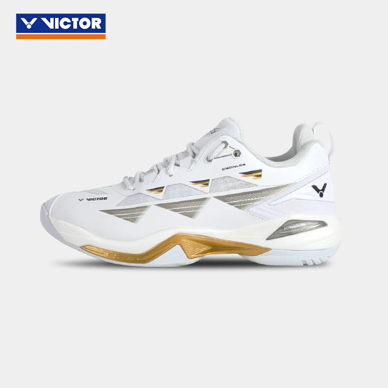 Victor 2025 C90NL A Badminton Shoes White Unisex