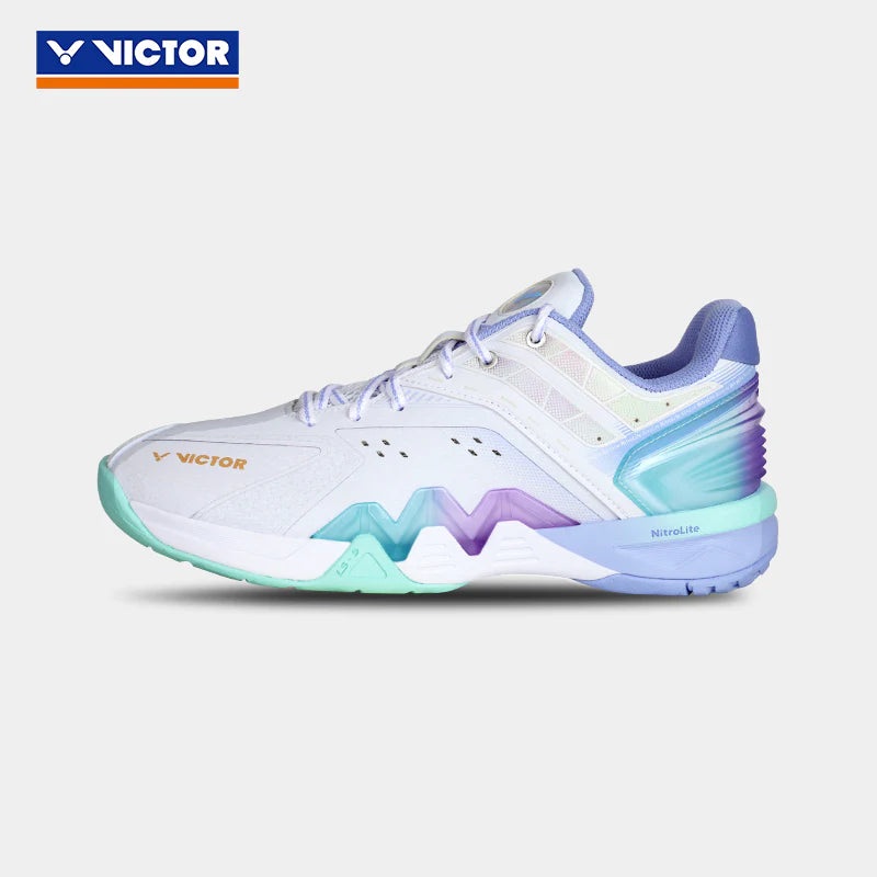 Victor 2025 P8500NL AT Badminton Shoes White Unisex