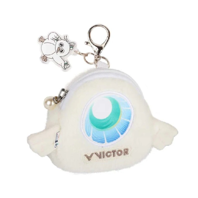 Victor 2025 Sudirman Cup Bag Charm PG6018SC25 A White