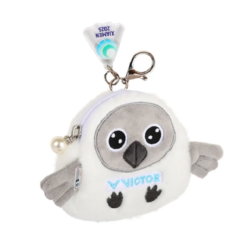 Victor 2025 Sudirman Cup Bag Charm PG6018SC25 L Light Grey