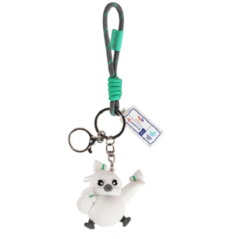 Victor 2025 Sudirman Cup Key Ring Charm PG6019SC25 AG White/Green
