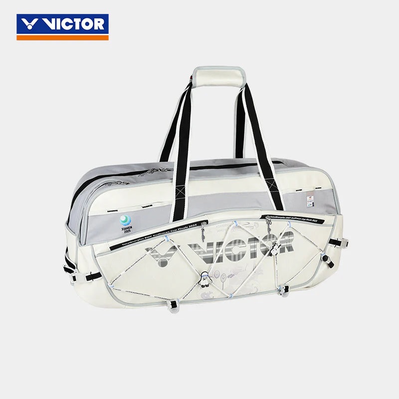 Victor 2025 Sudirman Cup Pro Tournament Racket Bag (6pcs) BR5647SC25 HA Grey