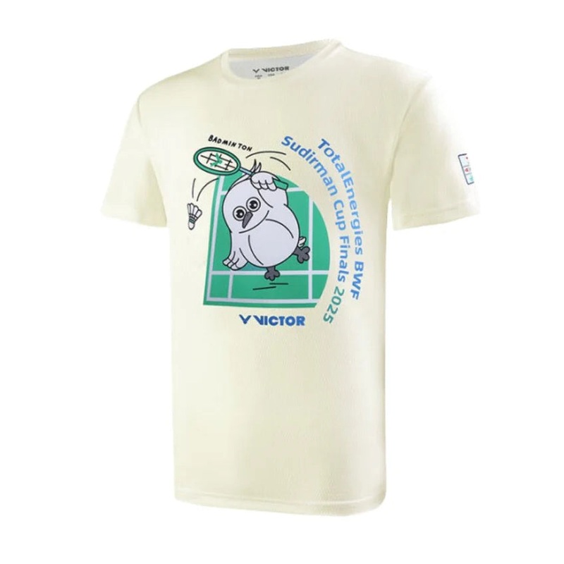 Victor 2025 Sudirman Cup Unisex T-Shirt T-SC2503 L White
