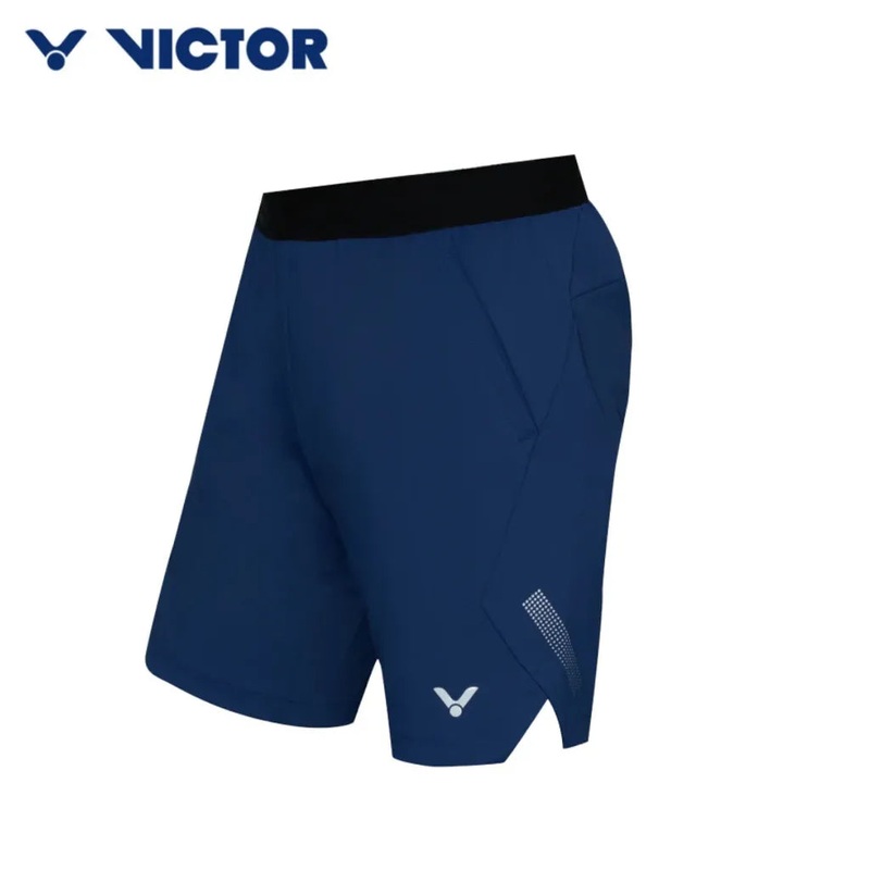 Victor Capsule Collection Knitted Shorts R-507CPS B Navy