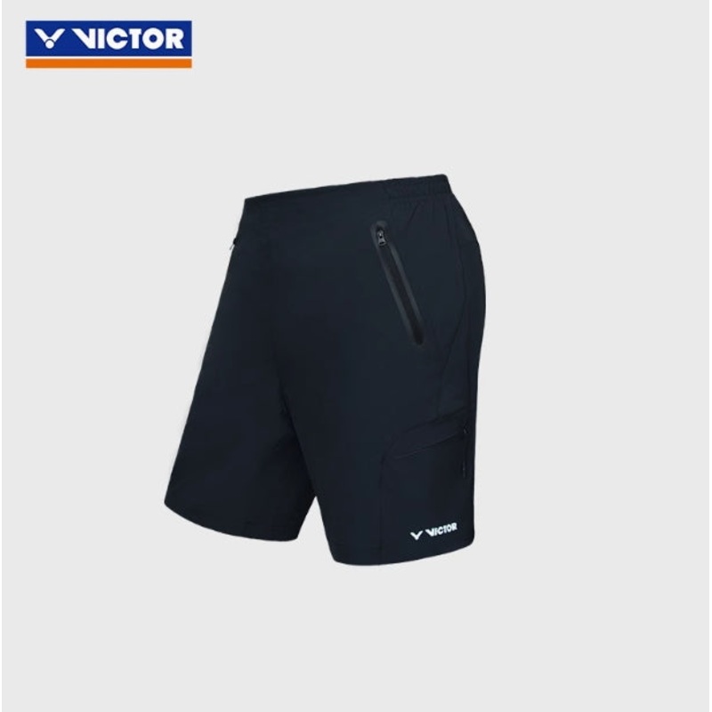 Victor Capsule Collection Woven Shorts R-502CPS C Black