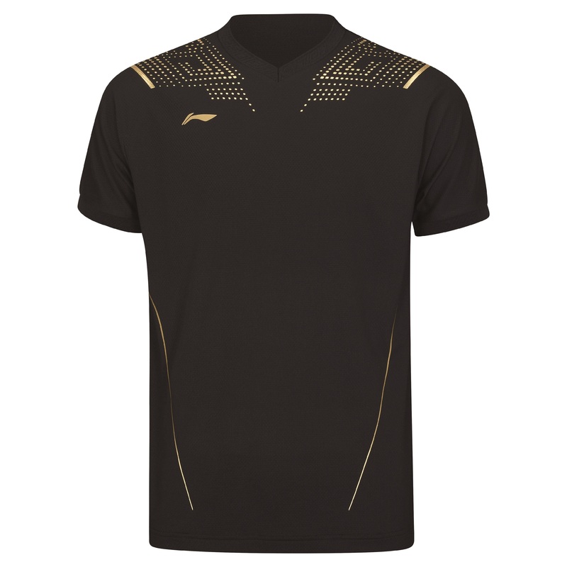 Wettkampftrikot ”Black Dragon” Shirt Schwarz/gold – AAYQ291-2